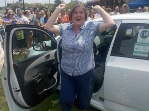 Chevy Sonic winner from Don Ledford Automotive Center