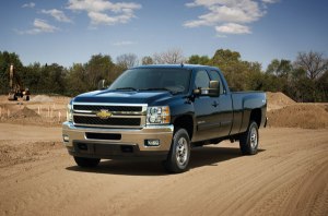 New engines for new GM trucks (2013 Chevy Silverado pictured)